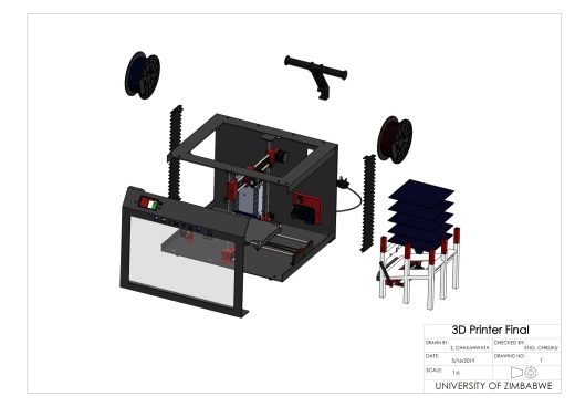 塑料热熔3D打印机缩略图